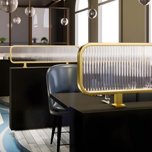 Verre opaque Changhong pour hôtel restaurant bar avec cette cloison autonome