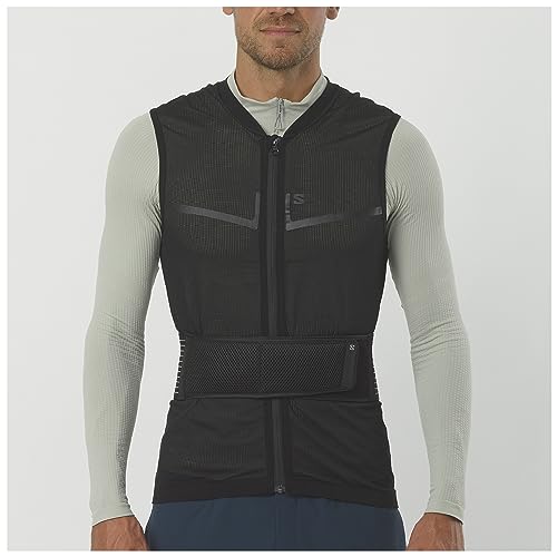 Salomon Flexcell Pro Vest, Protezione Schiena Sni