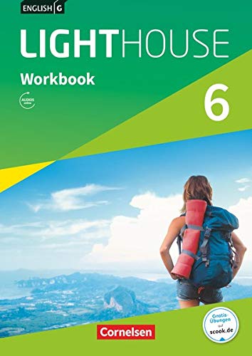 English G Lighthouse - Allgemeine Ausgabe: Band 6: 10. Schuljahr - Workbook mit Audios online English G Lighthouse - Allgemeine Ausgabe: Band 6: 10. Schuljahr - Workbook mit Audios online