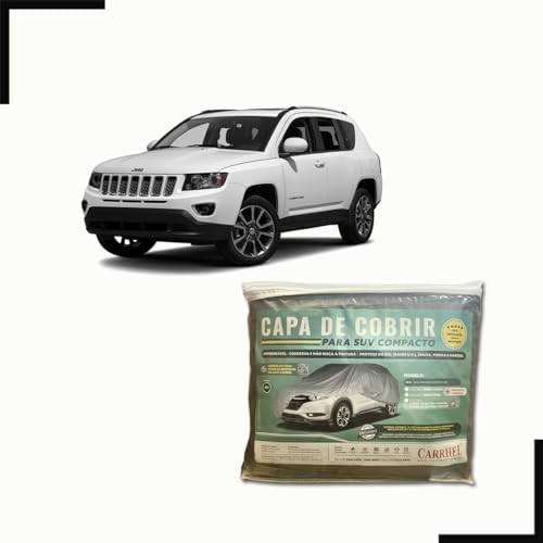 Capa Protetora Jeep Compass 2021 em diante Com Forro Total (XM263...