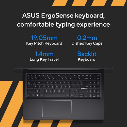 Image of ASUS Vivobook 16X (2025), Smartchoice, Intel Core i7-13620H, RTX 3050-4GB,16GB RAM,512GB SSD,FHD+,16 inch,144Hz,M365 Basic (1Year)*,Office 2024,Indie Black,1.8 Kg K3605VC-RP517WS, Creator /Gaming Laptop