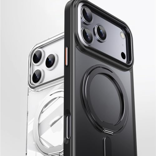 Coque antichoc iPhone 17 Pro Max étui magnétique mat avec support de table