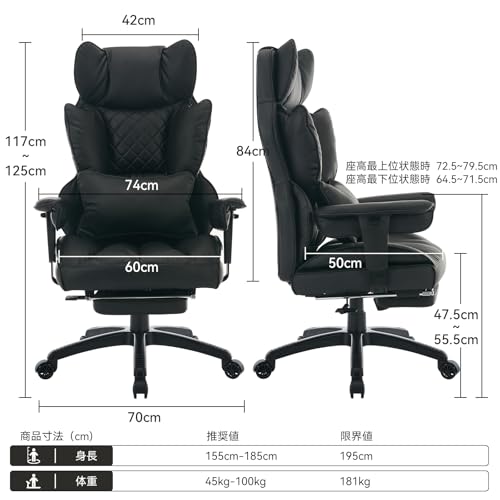 SKYE ゲーミングチェア の商品画像 1