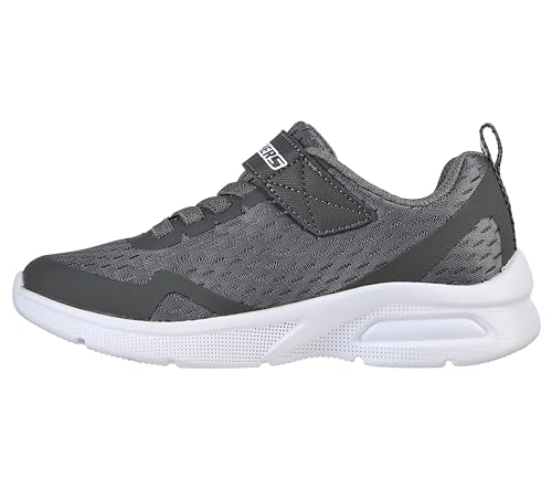 Skechers Microspec Max Torvix basket garçon légère et facile à enfiler
