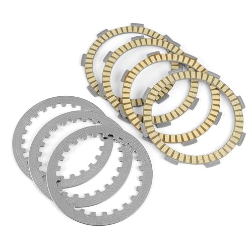 Kit disques friction d'embrayage Yamaha Raptor 125 pour rando tout-terrain