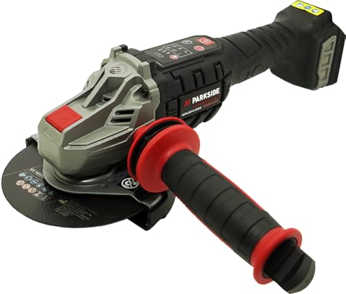 Parkside Performance - Smerigliatrice angolare senza fili 20 V 20-Li C3, senza batteria e...