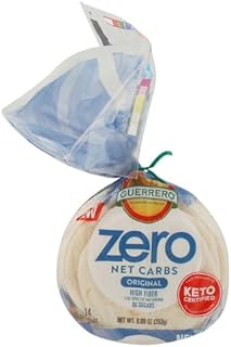 Guerrero Zero Net Carbs High Fiber - 4 Packs