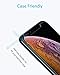 Anker GlassGuard Screen Protector for iPhone X/iPhone XS/iPhone 11 Pro, 5.8 Inch with Alignment Frame for Easy, Bubble-Free Installation and DoubleDefence Tempered Glass [Case Friendly] [2-Pack]