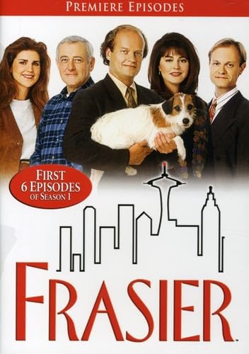 Frasier - The Premiere Episodes Season One Episodes 1-6