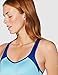 Marca Amazon - IRIS & LILLY Sujetador Deportivo Alto Impacto Mujer, Azul...