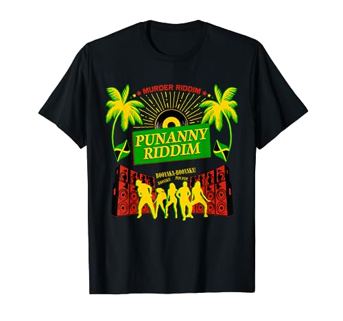 Punanny Dancehall Classic Jamaica Riddim Camiseta