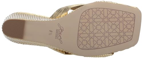 Jewel Badgley Mischka Women's Hype Wedge Sandal4