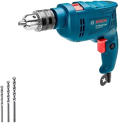 Bosch Furadeira de Impacto GSB 550 RE 550W 220V com 3 Brocas