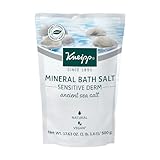 Kneipp Mineral Bath Sea Salt, Ancient Sea Salt 17.63 Oz