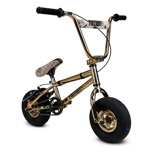 Fatboy Mini BMX Bike 10" Steel Frame Kids & Adults