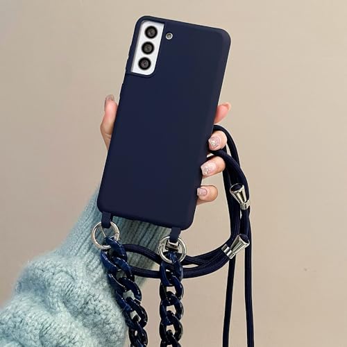 Coque de protection avec collier de bonbons pour Samsung S24 Ultra contre les vols