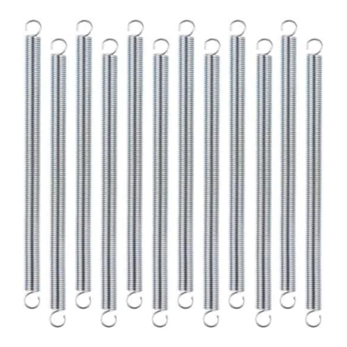 Woideklu 12Pcs Extension Spring Hook Ends for Industrial Door Construction