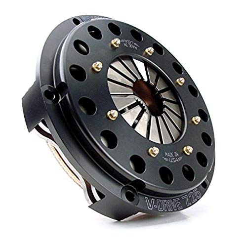 Quartermaster Clutch Kit, V-Drive, Triple Disc, 7-