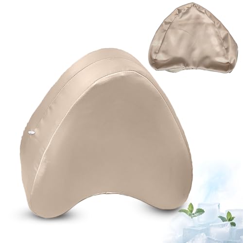 xcivi Satin Pillowcase for Contour Memory Foam Side Sleeper Support Pillow