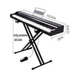 yankai 88 Clavier Électronique Portable Piano Électrique Portable, Piano Électrique Droit Domestique, Support Pliant… - Les Beatles, Paul McCartney, John Lennon, RIngo Starr, George Harrison yankai 88 Clavier Électronique Portable Piano Électrique Portable, Piano Électrique Droit Domestique, Support Pliant… – Image 6