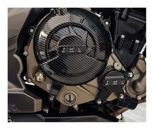Cubierta choque estator para 650GT y 650 ADVENTURA protector de motor 5