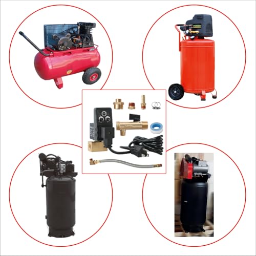 Automatic Electronic Tank Drain Kit