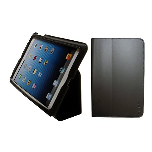 Griffin GB36147 - Funda Folio para Apple iPad Mini, Chocolate