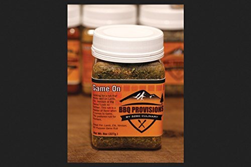 5280 Culinary Game On BBQ Rub Seasoning 8 oz.