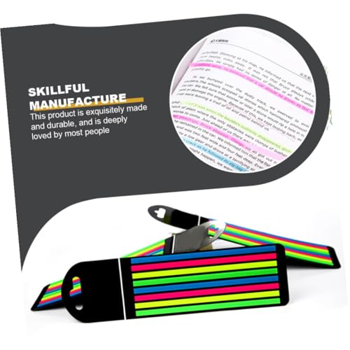 Marques pages collants colorés pour bloc-notes et organisation de bureau - 3