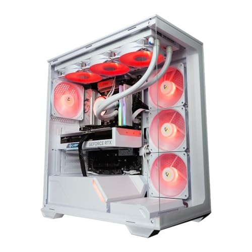 EGEMONE VS4 - Pc gaming Ryzen 5 9600X RTX 5070 6000Mhz Ddr5 NVMe Dissipatore a Liquido 360mm Wind 11 Pro 1 TB 32 GB 12 GB solid state drive