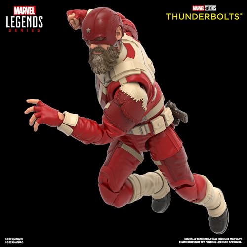 Thunderbolts Marvel Legends Pack 2 figurines Yelena Belova & Guardian 15 cm - vue 6