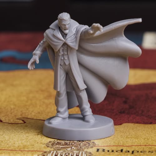 Fury of Dracula Board Game, 5th Edition | Game of Deduction and Gothic Horror | Quicker Gameplay Option, Additional Hunter | 2 to 5 Players | Ages 14+ - image 5