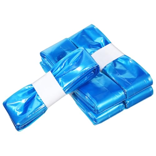 SEWOART Practical Nappy Trash Bags 5 Rolls 260mm x 7m Blue Thickened Leak-proof Garbage Bags