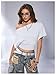 SweatyRocks Women's Off The Shoulder Crop Tops Asymmetrical Y2K Going Out Top Dolman Short Sleeve 2026 Summer Trendy Clothes White Medium