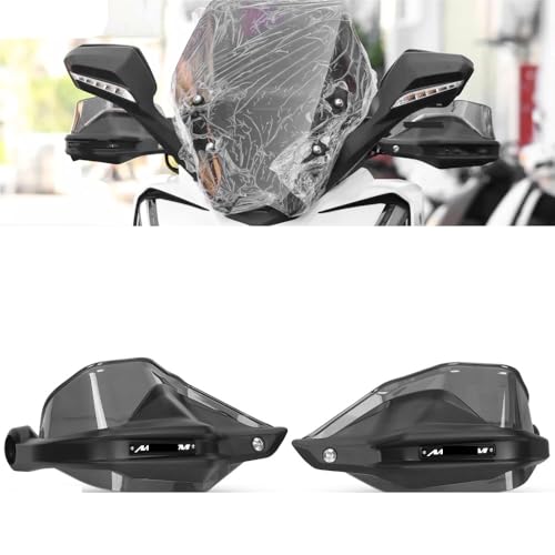 Protection levier moto pour Max 400 contre le froid et les chocs