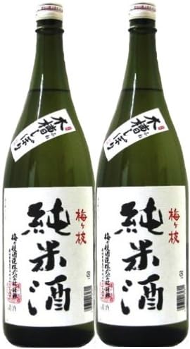 梅ヶ枝 純米酒 1800ml瓶 2本入[長崎県：梅ケ枝酒造]