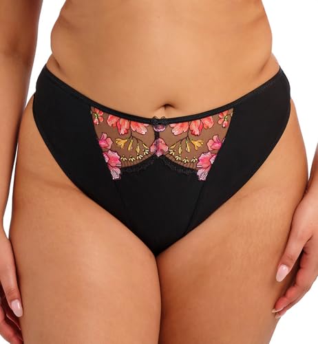 Image of Elomi womens Teagan Thong, Rainbow, L-XL