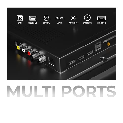 Image of Wobble 100.3 cm (40 inches) K Series Full High Definition Smart LED TV with Google TV 5.0 (Black) WB40FDAGU2841D25