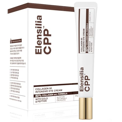 Elensilia 80% Collagen With Gold Peptides Eye Cream cover