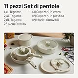 Zoom IMG-1 amazon basics pentole impilabili antiaderenti Zoom IMG-1 amazon basics pentole impilabili antiaderenti