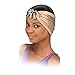 Stay On Satin Wrap Cap (Beige)
