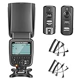 Neewer NW561 Flash Speedlite Kit for Canon Nikon Panasonic Olympus Pentax Fijifilm and Sony with Mi...