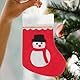 TOYANDONA Weihnachtsstrumpf Mini Geschenktüte Kamin Nikolaussocken Nikolausstiefel Weihnachten Strumpf Beutel Hängende Strümpfe Weihnachtssocke zum Befüllen Aufhängen für Weihnachtsdeko 24 Stück
