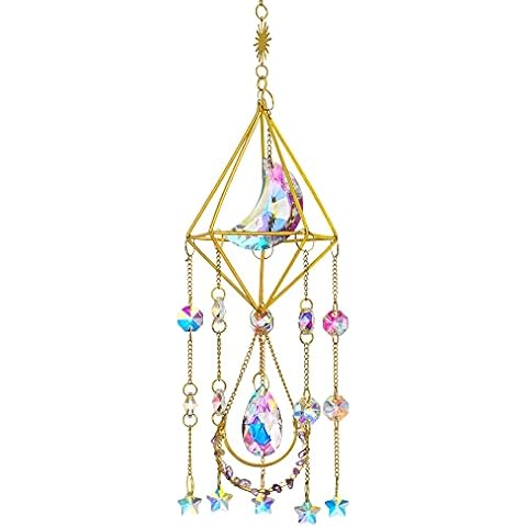 H&D HYALINE & DORA Handmade Crystal Suncatcher Cover