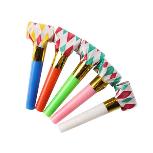 Sifflet de Joie couleurs vives pour animation de mariage et anniversaire