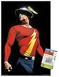 DC Comics - The Flash - Alex Ross Portrait Wall Poster with Push Pins