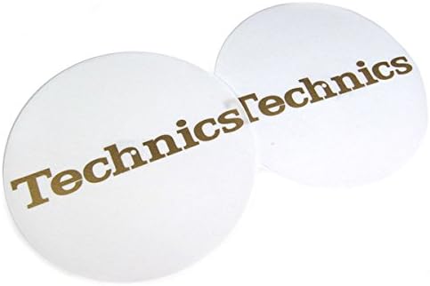 Technics Gold Logo Butter Rugs (Pair)