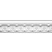 Focal Point 23145 Athenian Leaves Crown Moulding 4 1/8-Inch by 8 Foot, Primed White, 8-Pack