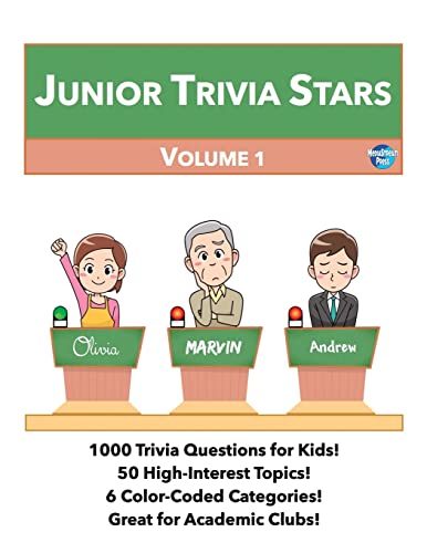 Junior Trivia Stars: Volume 1