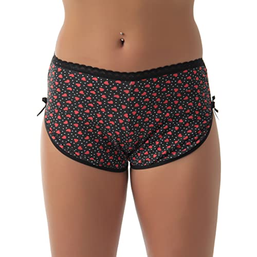 Kit com 5 Shortinhos Bombom Algodão Penteado